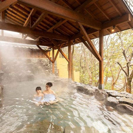 Ooedo Onsen Monogatari Premium Yamanaka Grand Hotel Kaga  Extérieur photo