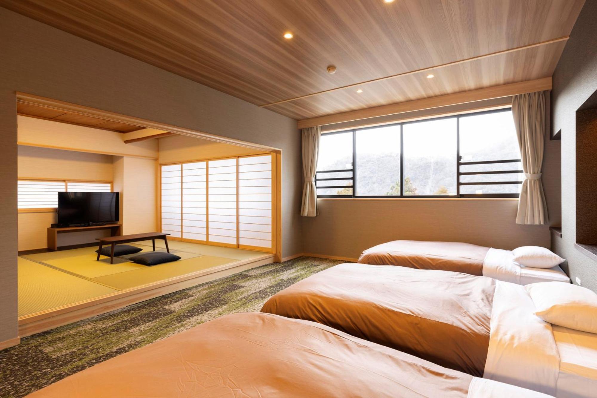 Ooedo Onsen Monogatari Premium Yamanaka Grand Hotel Kaga  Extérieur photo
