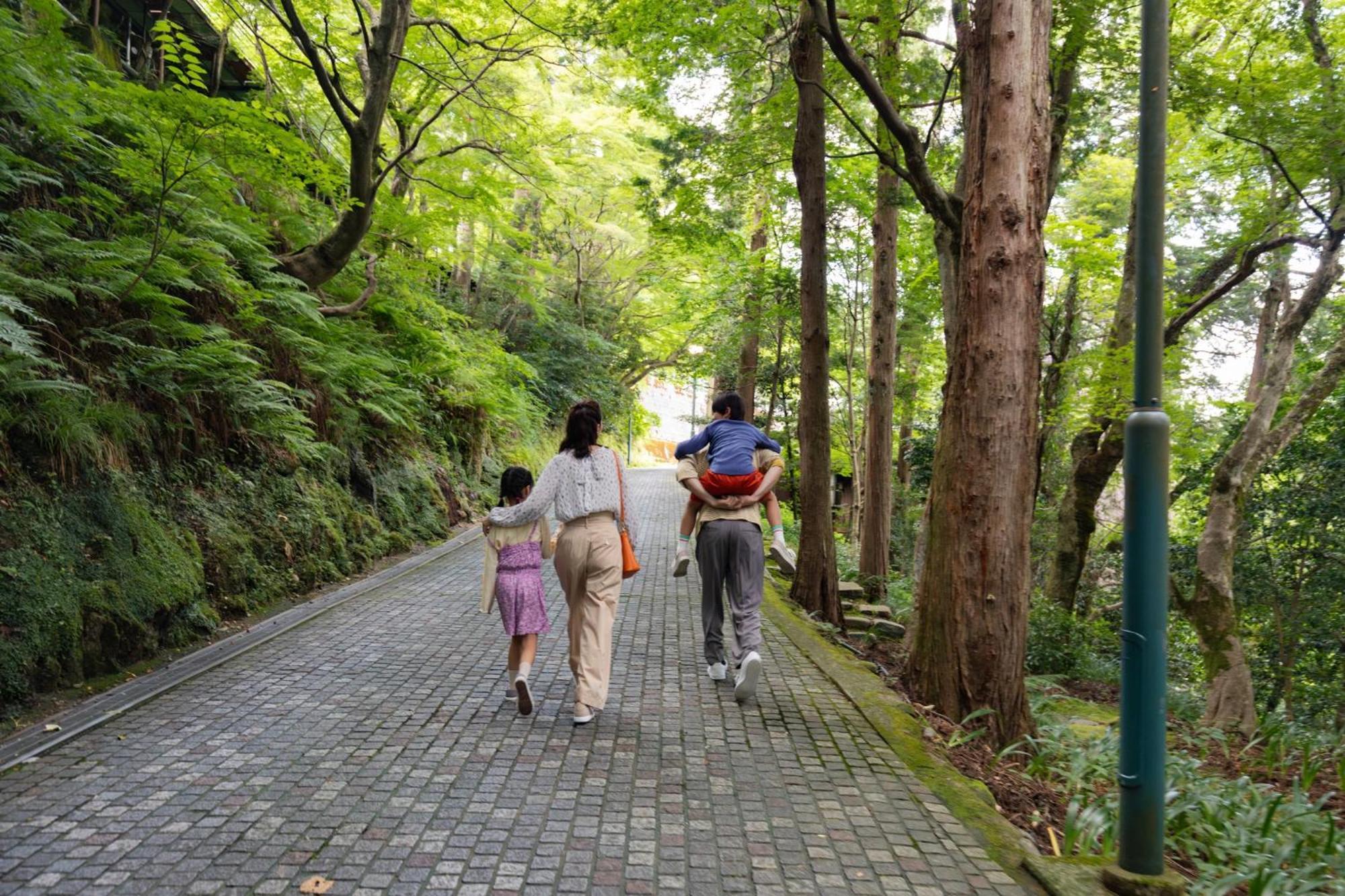 Ooedo Onsen Monogatari Premium Yamanaka Grand Hotel Kaga  Extérieur photo