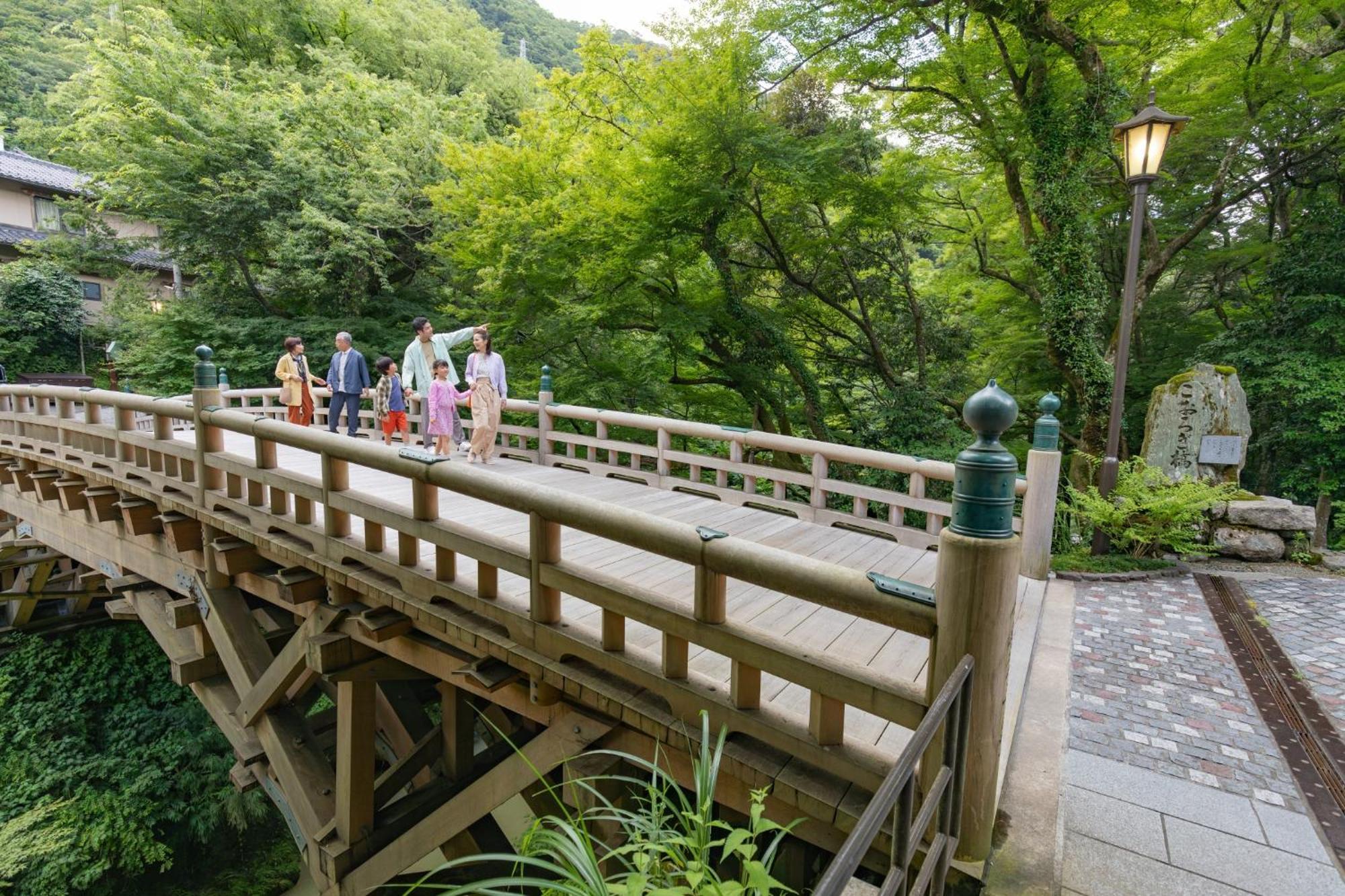 Ooedo Onsen Monogatari Premium Yamanaka Grand Hotel Kaga  Extérieur photo