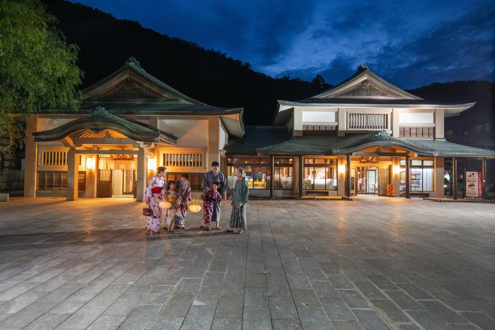 Ooedo Onsen Monogatari Premium Yamanaka Grand Hotel Kaga  Extérieur photo