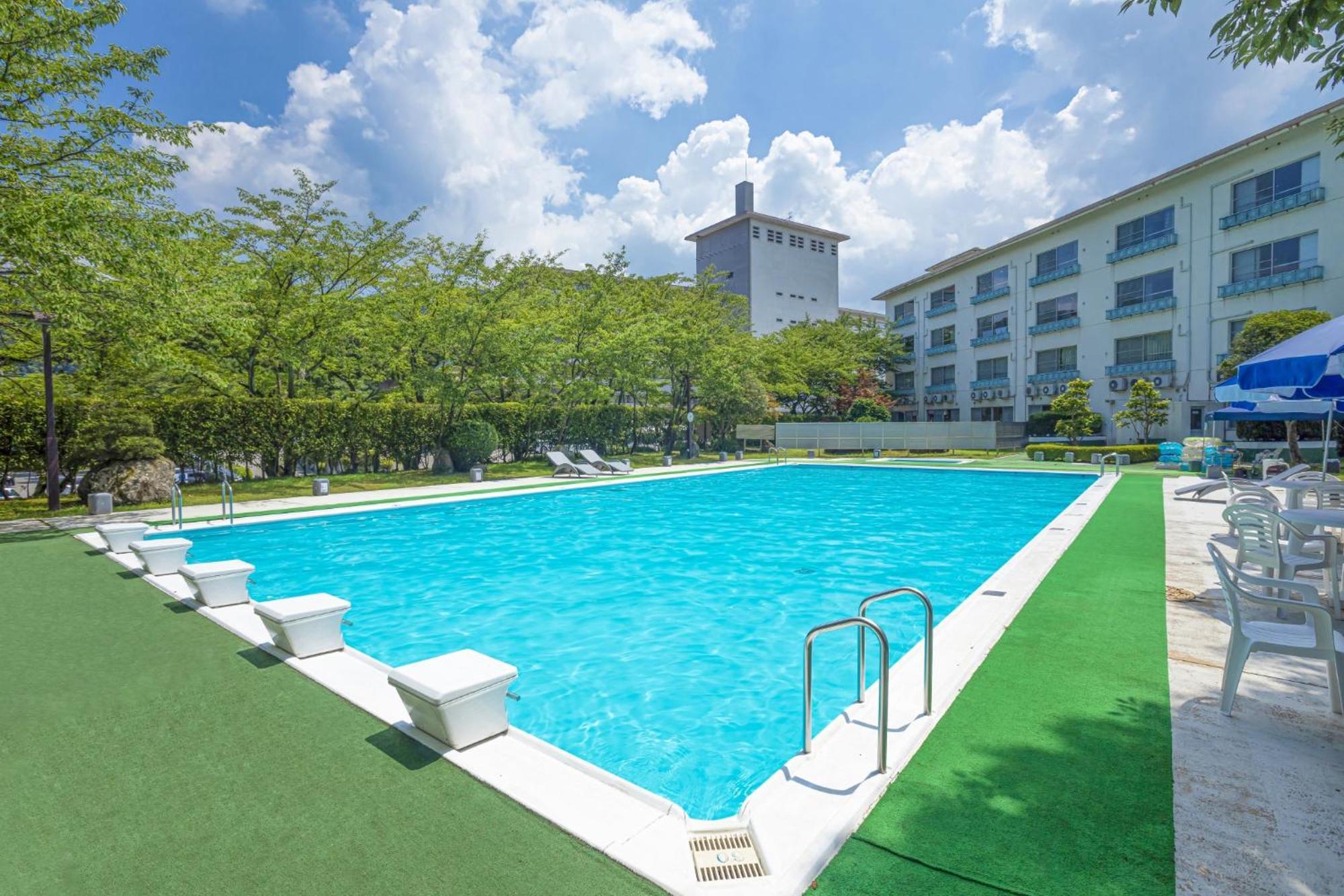 Ooedo Onsen Monogatari Premium Yamanaka Grand Hotel Kaga  Extérieur photo