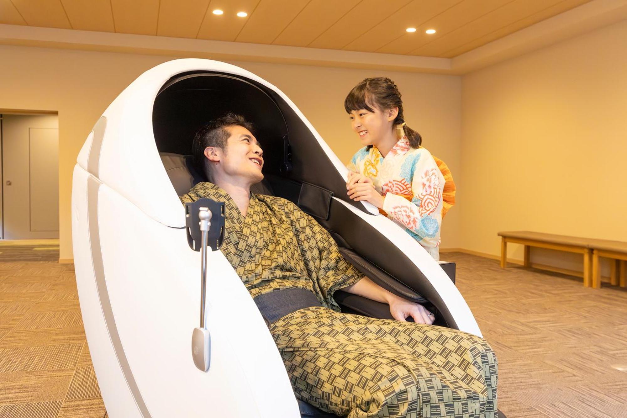 Ooedo Onsen Monogatari Premium Yamanaka Grand Hotel Kaga  Extérieur photo