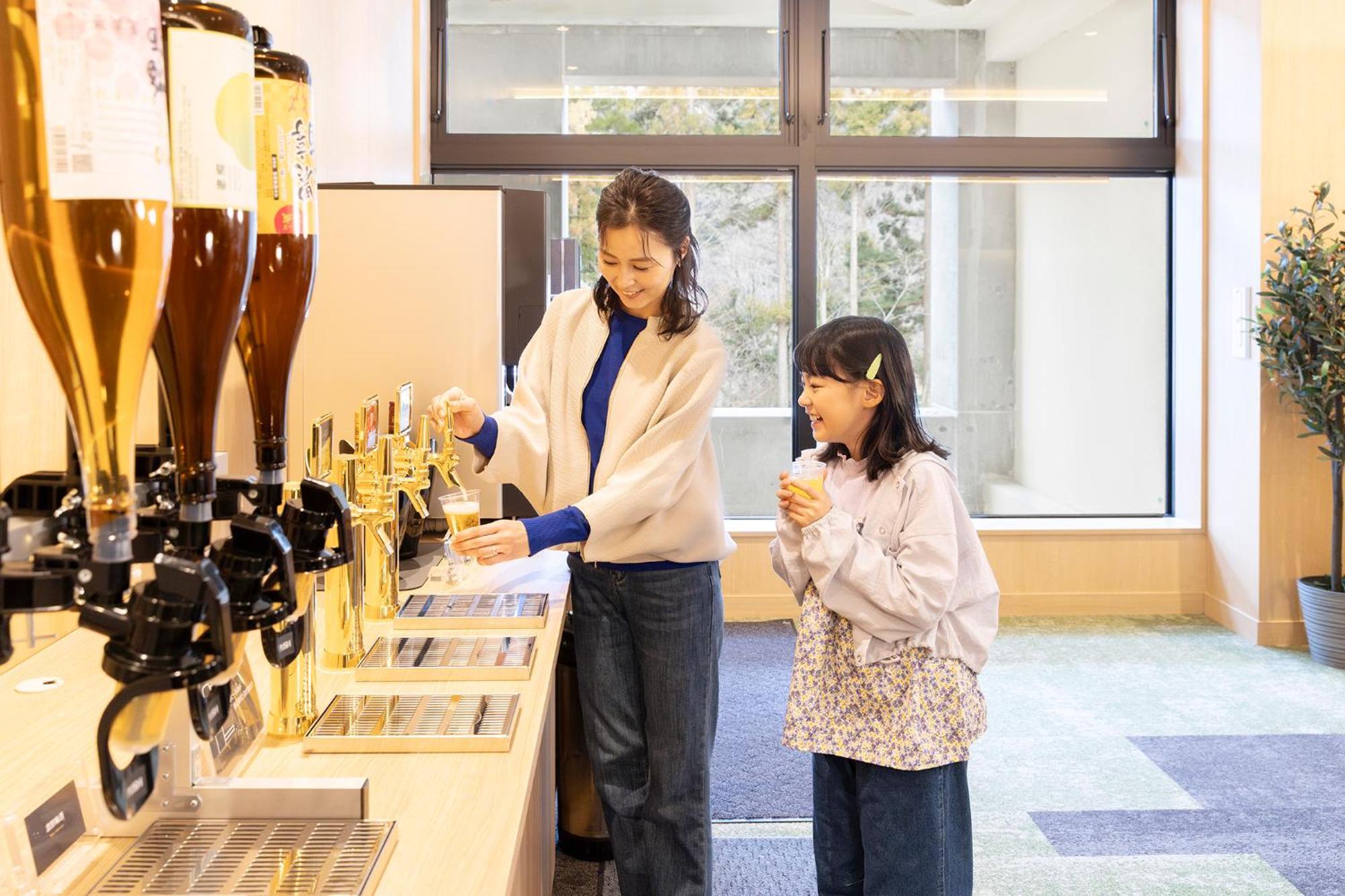 Ooedo Onsen Monogatari Premium Yamanaka Grand Hotel Kaga  Extérieur photo