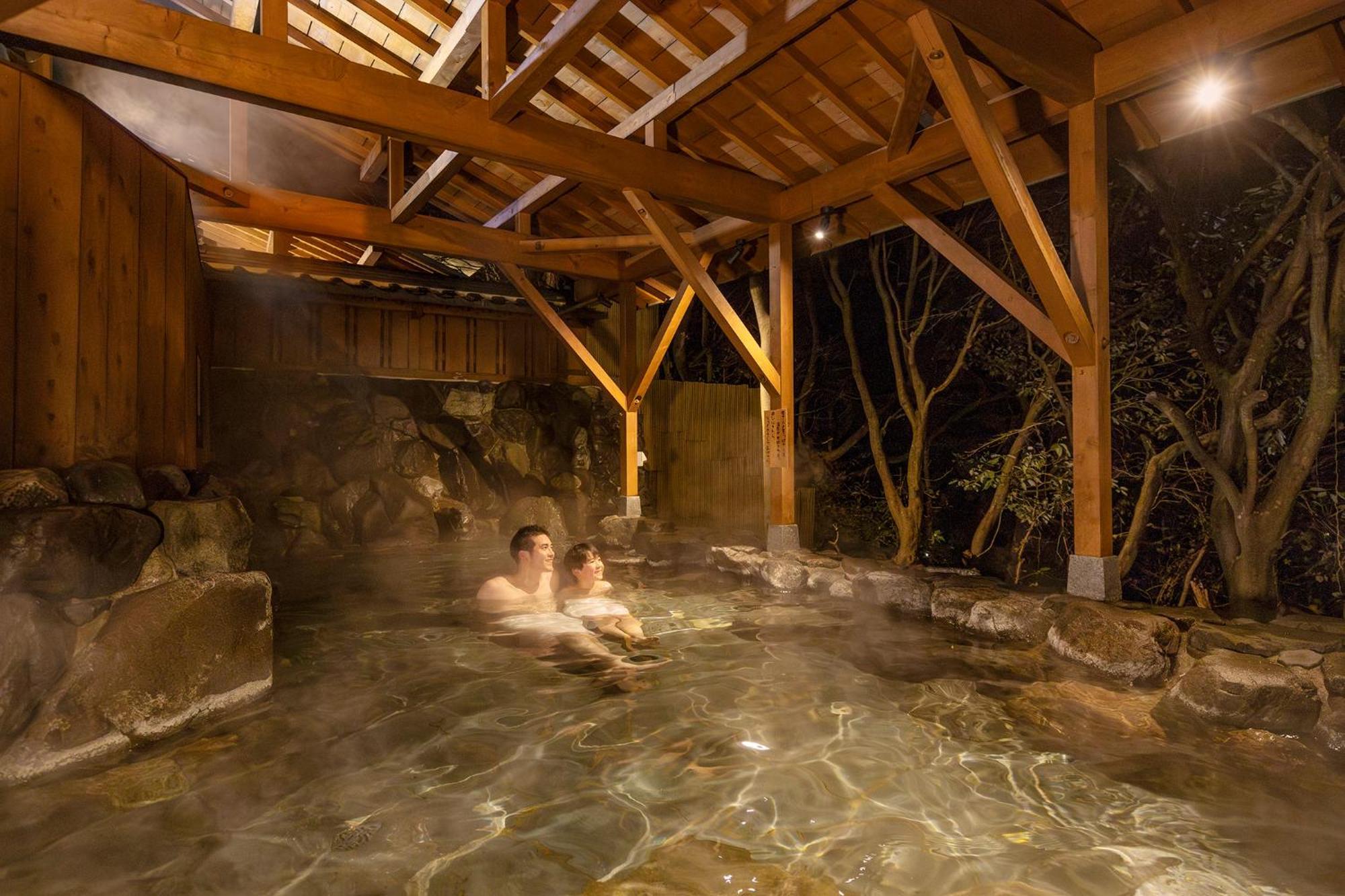 Ooedo Onsen Monogatari Premium Yamanaka Grand Hotel Kaga  Extérieur photo