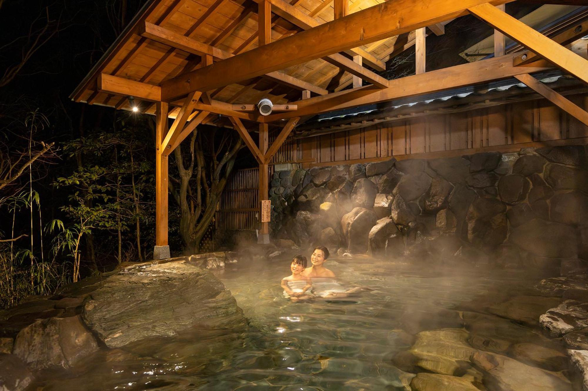 Ooedo Onsen Monogatari Premium Yamanaka Grand Hotel Kaga  Extérieur photo