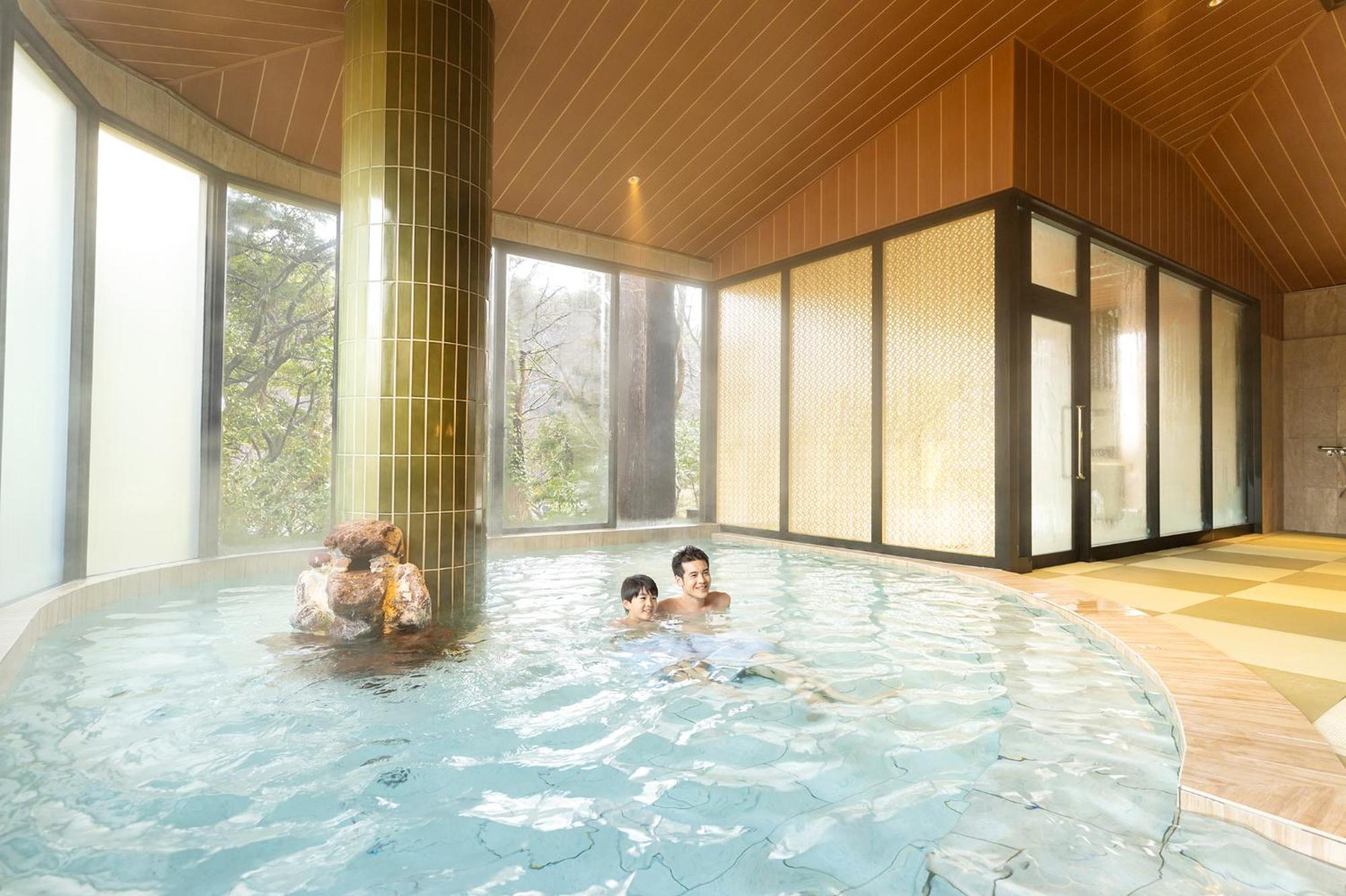 Ooedo Onsen Monogatari Premium Yamanaka Grand Hotel Kaga  Extérieur photo