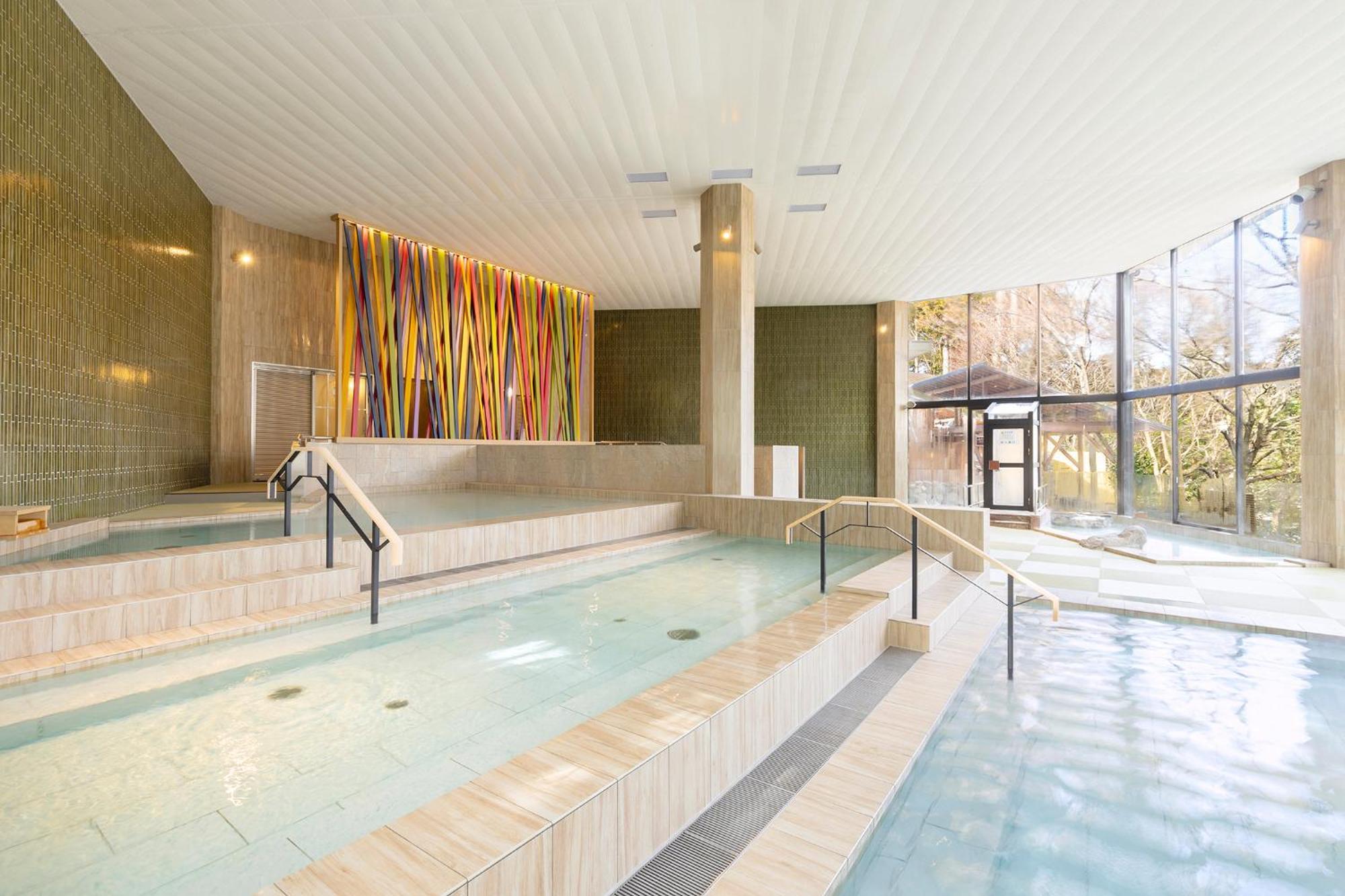 Ooedo Onsen Monogatari Premium Yamanaka Grand Hotel Kaga  Extérieur photo