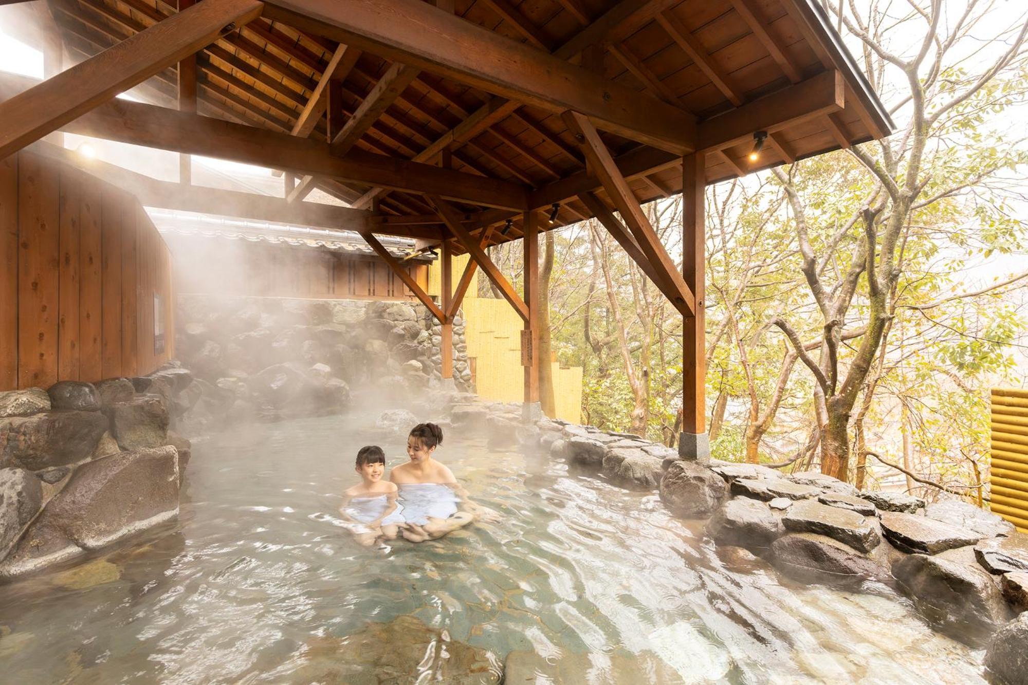 Ooedo Onsen Monogatari Premium Yamanaka Grand Hotel Kaga  Extérieur photo