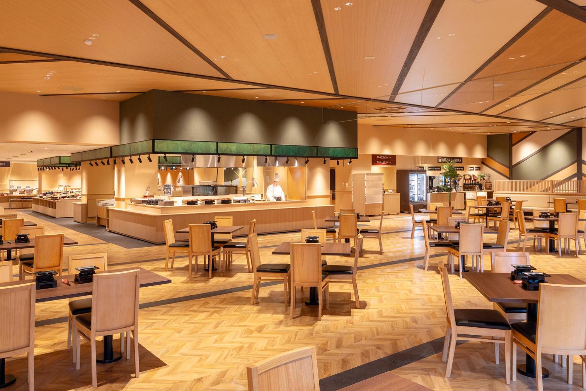 Ooedo Onsen Monogatari Premium Yamanaka Grand Hotel Kaga  Extérieur photo