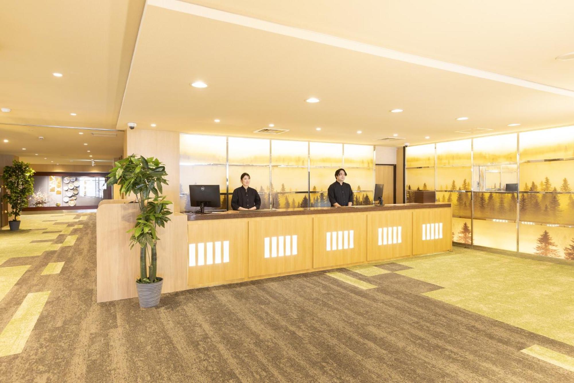 Ooedo Onsen Monogatari Premium Yamanaka Grand Hotel Kaga  Extérieur photo